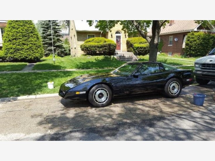 Thumbnail Photo undefined for 1986 Chevrolet Corvette